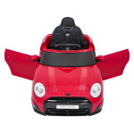 Elektrické autíčko - Mini Cooper - červené